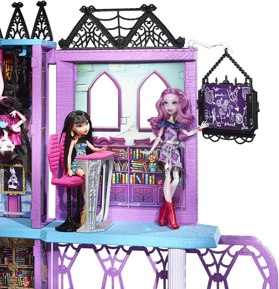 Mattel Monster High DMF91 - Mega Monsterschule Refresh