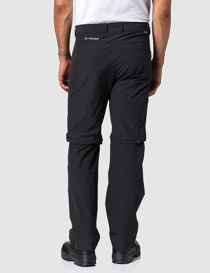 VAUDE Me Farley Stretch ZO Pants 48 Schwarz, 48 Schwarz