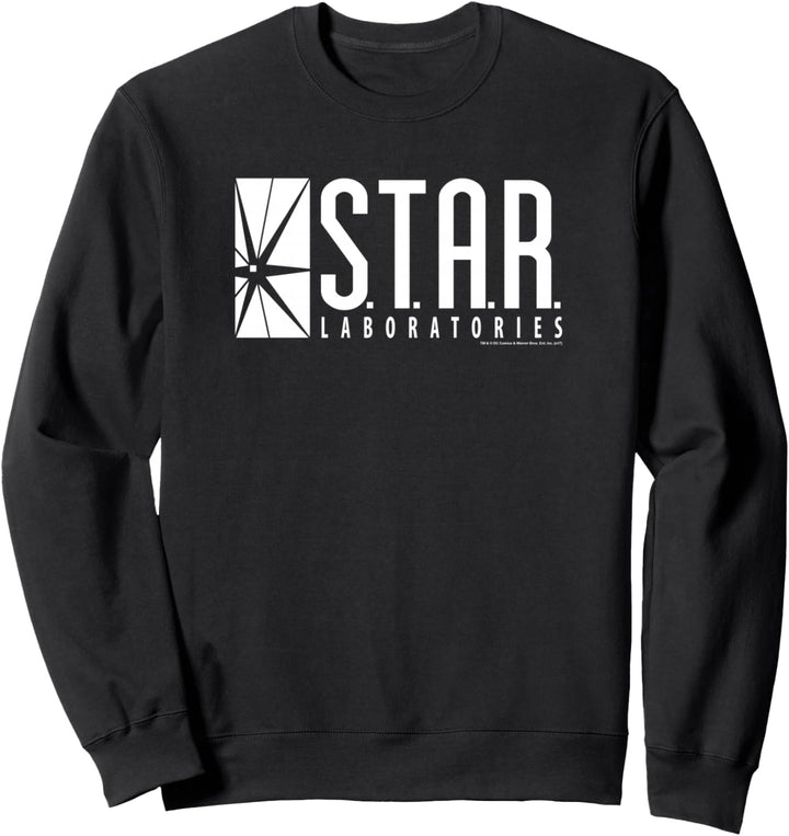 The Flash TV Series S.T.A.R. Labs Logo Sweatshirt
