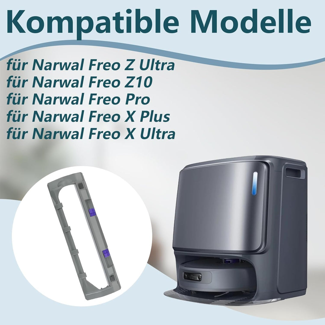 Hauptbürstenabdeckung Zubehör für Narwal Freo Z10/Freo Pro/Freo X Plus/Freo X Ultra/Freo Z Ultra Sta