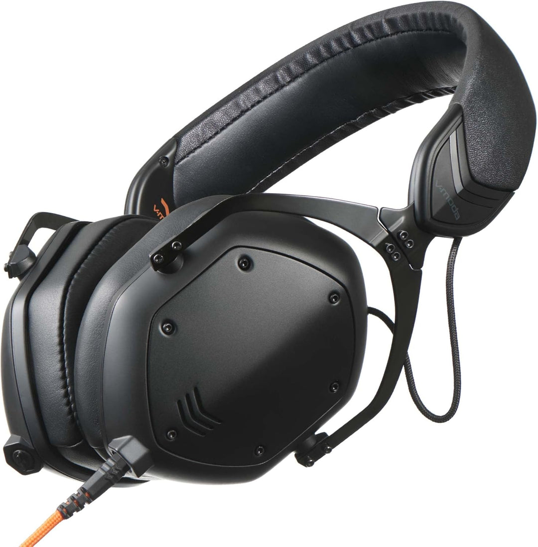 V-MODA Crossfade M-100 Master Over-Ear Noise-Isolating Headphone Schwarz Single, Single