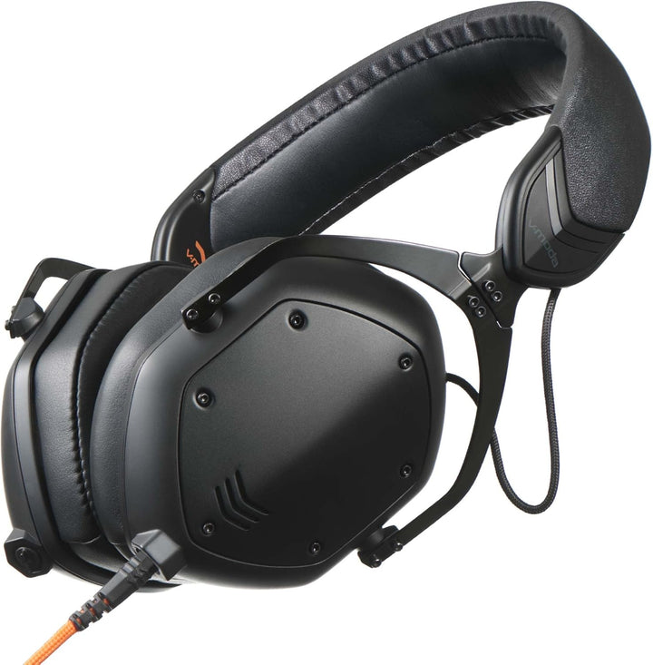 V-MODA Crossfade M-100 Master Over-Ear Noise-Isolating Headphone Schwarz Single, Single