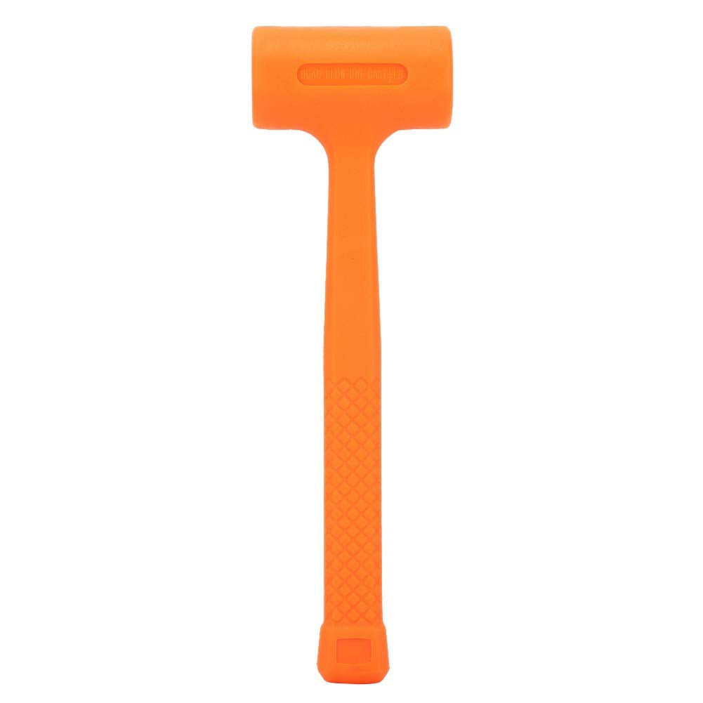 0.5LB / 1LB PVC Gummihammer Soft Face Dead Blow Gummihammer Installation Werkzeug(0.5LB), Installati