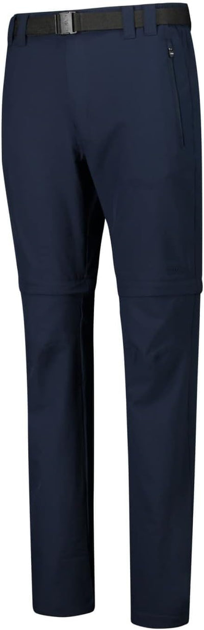 CMP Herren Pantaloni Zip Off Elasticizzati Da Uomo Hose 3XL B.blue, 3XL B.blue