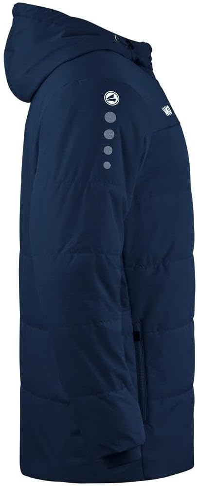 JAKO Herren Coachjacke Team mit Kapuze Coachjacke S Marine, S Marine