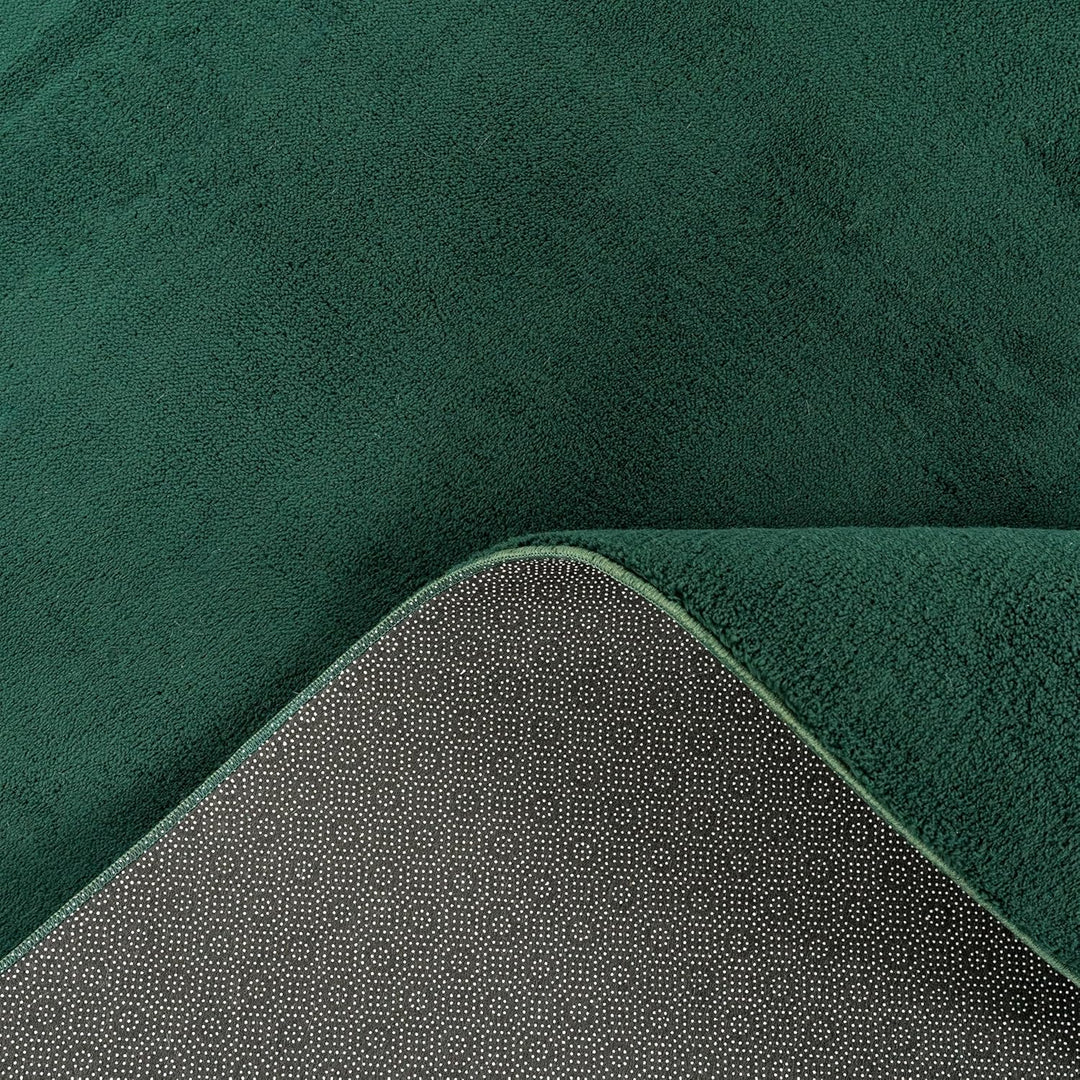 Paco Home Waschbarer Teppich Wohnzimmer Schlafzimmer Kurzflor rutschfest Flauschig Weich Moderne Ein