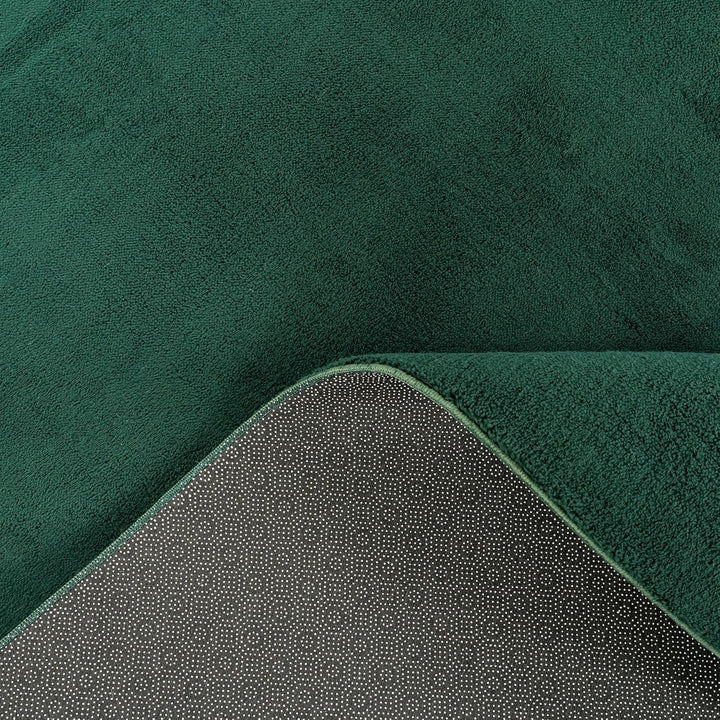 Paco Home Waschbarer Teppich Wohnzimmer Schlafzimmer Kurzflor rutschfest Flauschig Weich Moderne Ein