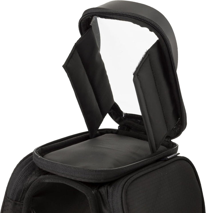 AGU Essentials Performance Doppelte Fahrrad Rahmentasche, 1L Ramentasche Fahrrad Handy, Wasserabweis