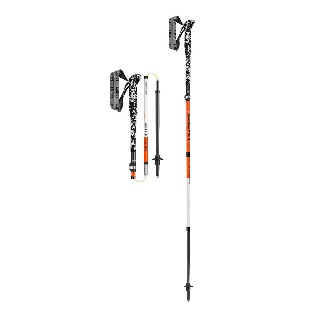 LEKI Skysolo FX.One Carbon neonorange-white-black 125, neonorange-white-black 125