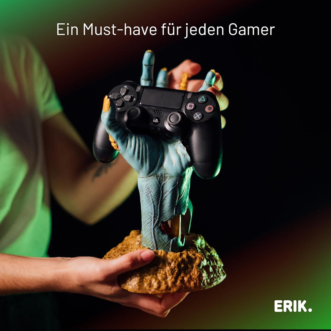 Grupo Erik Kopfhörer und Controller Halter Gameration One More Life - Gaming Headset Halterung Tisch