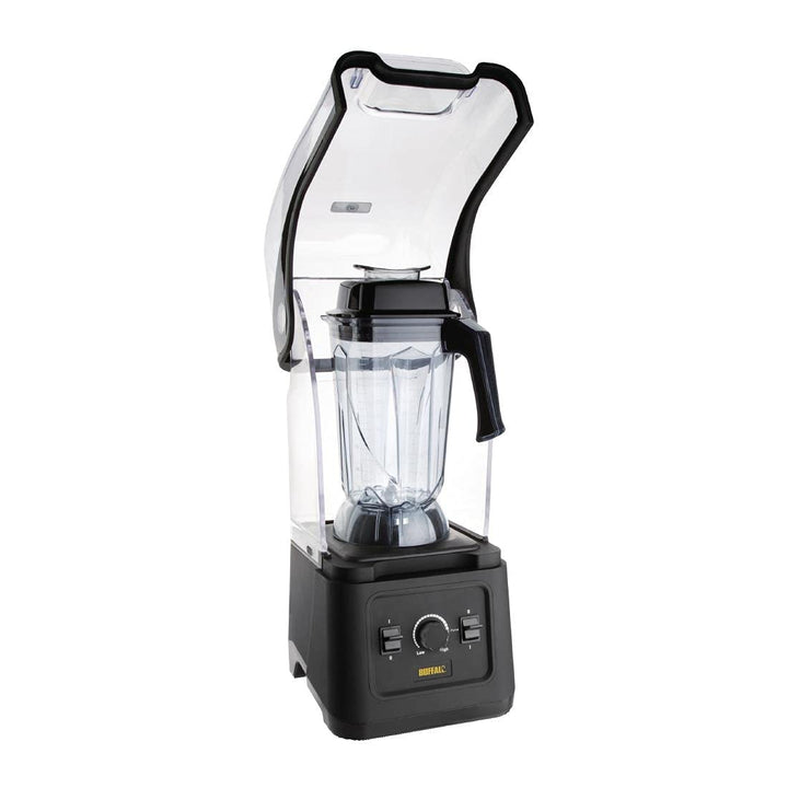 Buffalo 1,68 kW Leistungsstarker professioneller Stabmixer mit Schallschutzgehäuse 2,5 Liter, BPA-fr