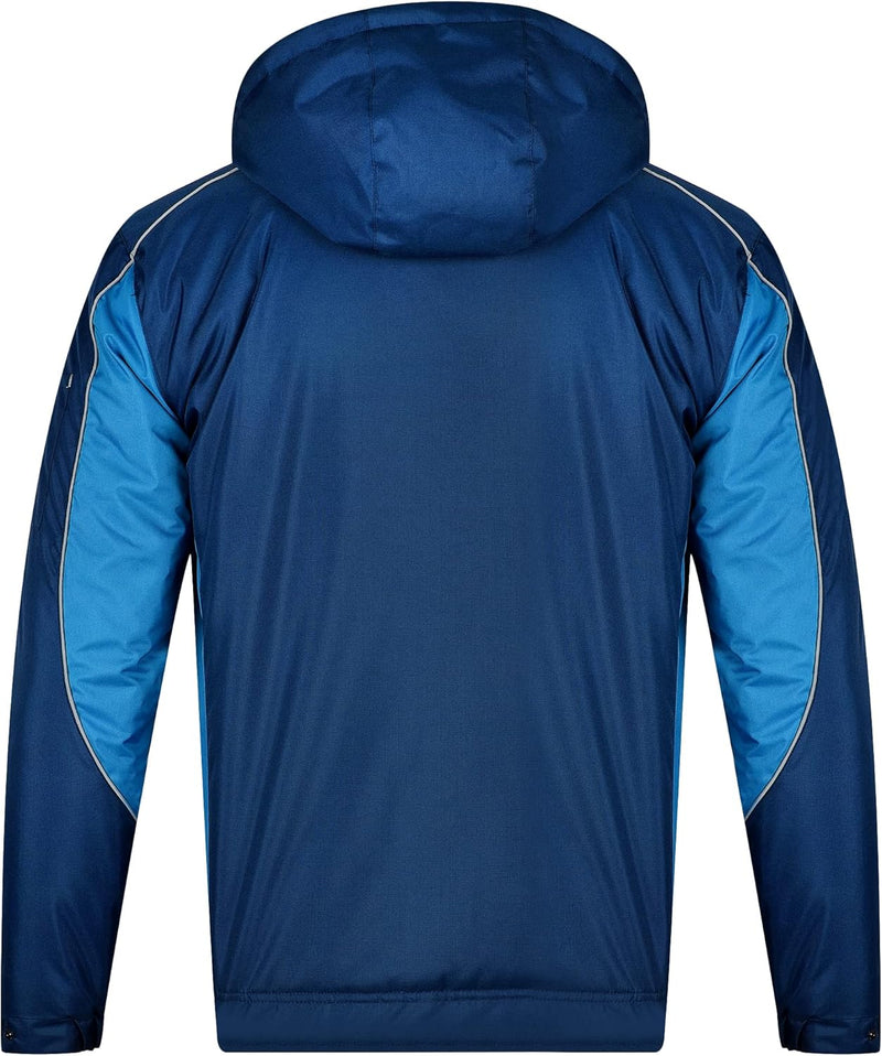 BWOLF Braver Arbeitsjacke Herren Winter Herren Winter Winddichte Winterjacke Arbeitsjacke Warme mit