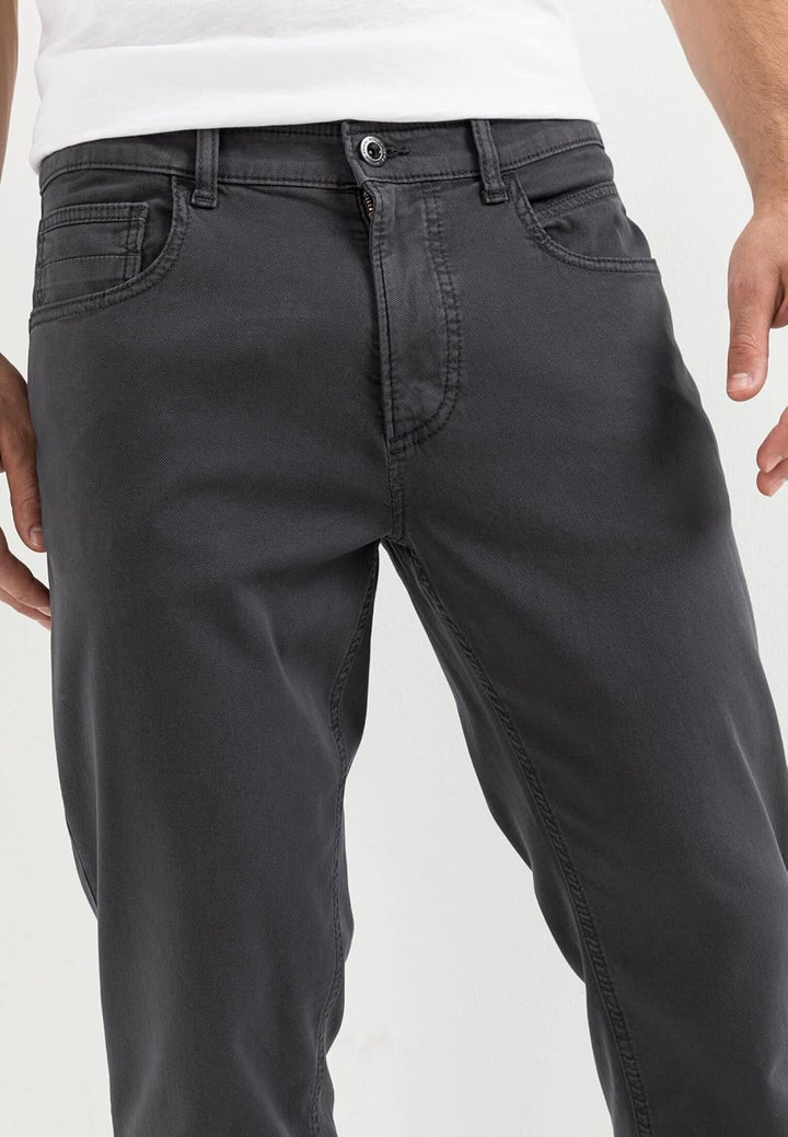 camel active Herren Hose 35W / 34L Grau, 35W / 34L Grau