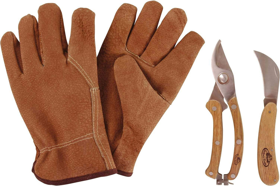 Esschert Design Schneideset, 3-teilig, 28,4 x 5,7 x 26,4 cm, GT43
