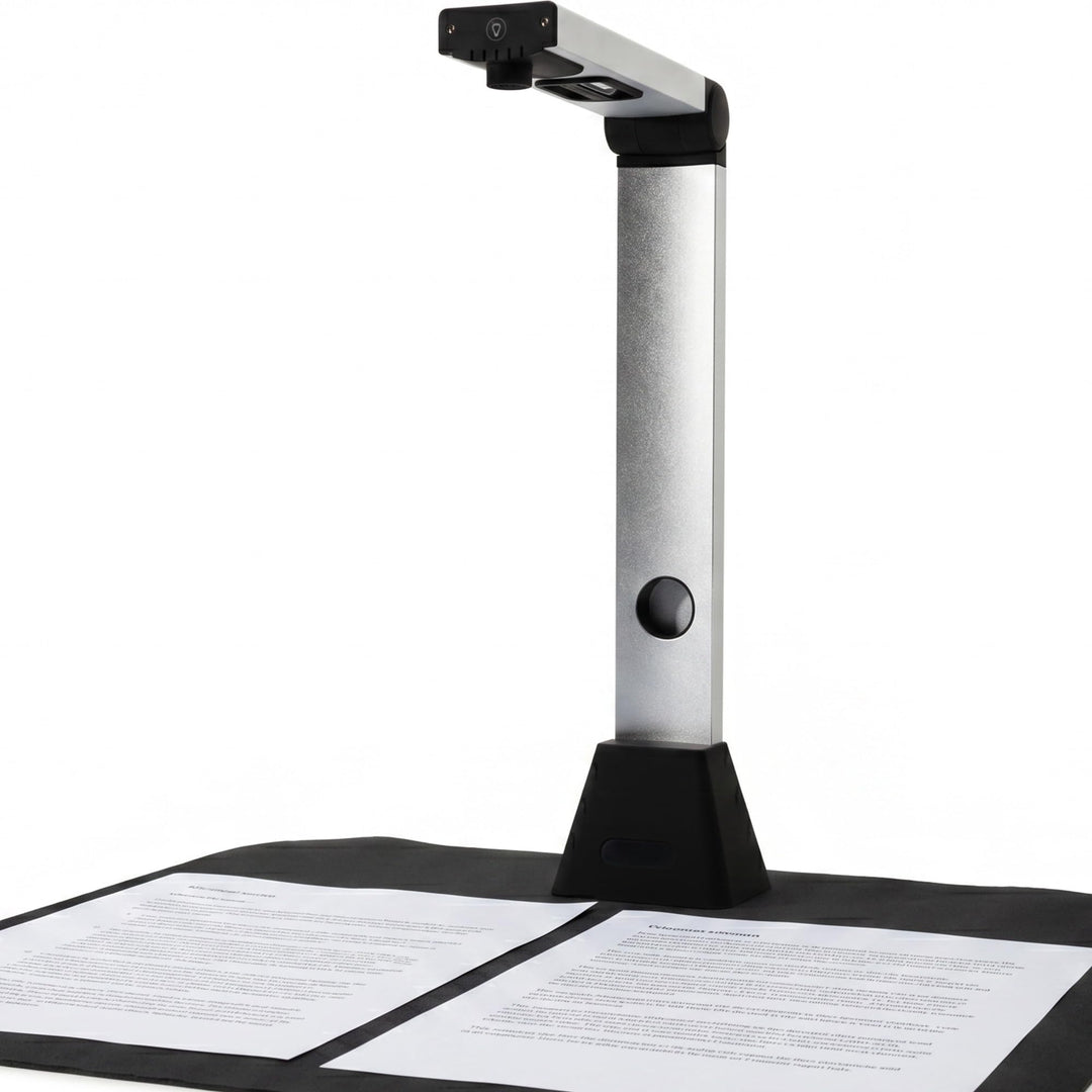 13MP Professioneller Buchscanner | A3 Erfassungsgrösse OCR Scanner Visualizer 3-Level-LED HD Tragbar