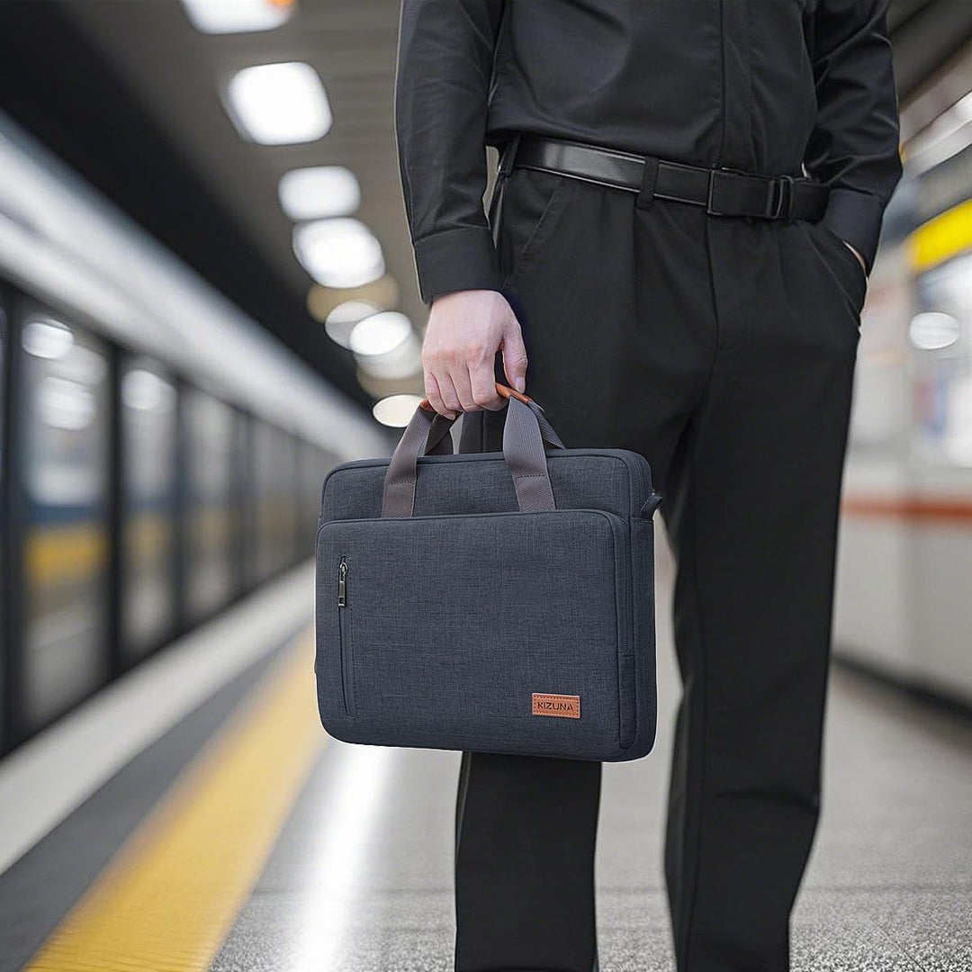 KIZUNA Laptop Tasche 16 Zoll Laptoptasche 15.6" Notebook für MacBook Pro 16 M4 & M3/16 Lenovo IdeaPa