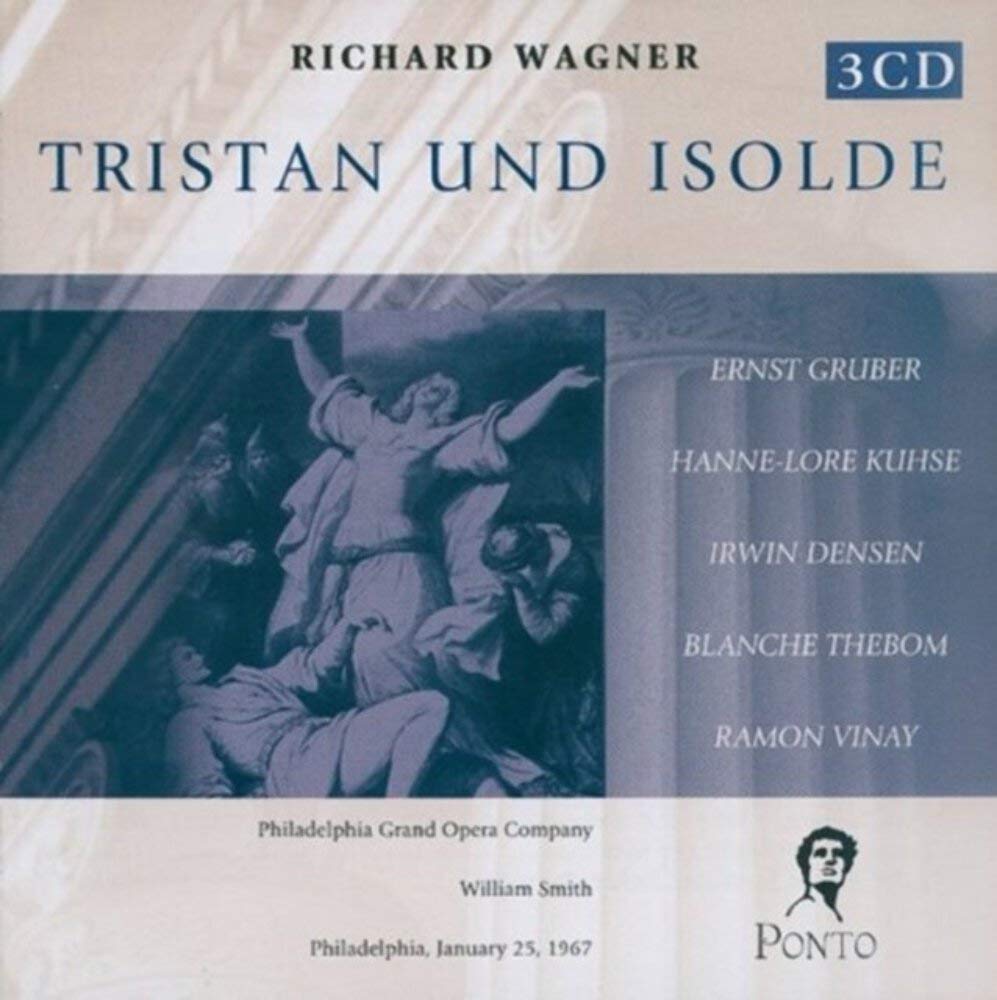 Tristan & Isolde, Audio-CD