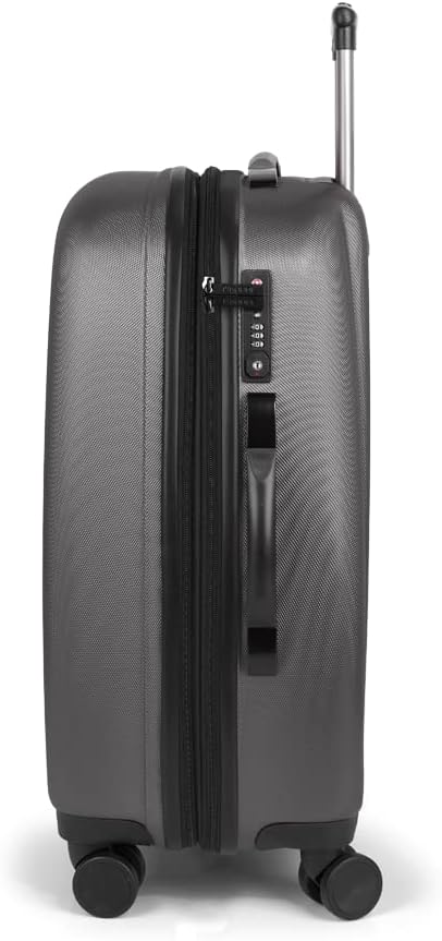 Gabol Paradise XP - 4-Rollen-Trolley M 67 cm erw. Grey, Grey