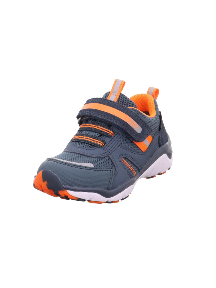 Superfit Jungen Sport5 Gore-texSneaker 21 EU Blau Orange 8000, 21 EU Blau Orange 8000