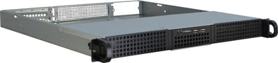 Inter-Tech 88887100 Case IPC Server 1U-10248 (48cm), o.PSU