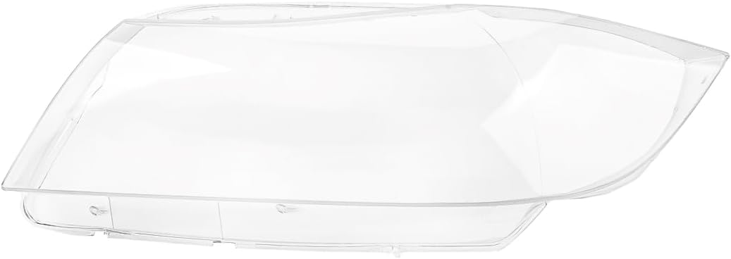 LST 2x Scheinwerferglas Streuscheibe Frontlicht Abdeckung links rechts Set kompatibel mit BMW 3er E9