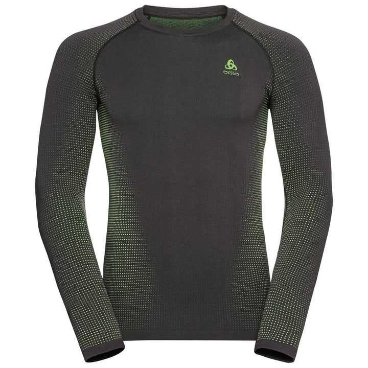 Odlo Herren Performance Warm Eco_196192 Funktionsunterwäsche Langarm Shirt (1er Pack) XXL Odlo Graph