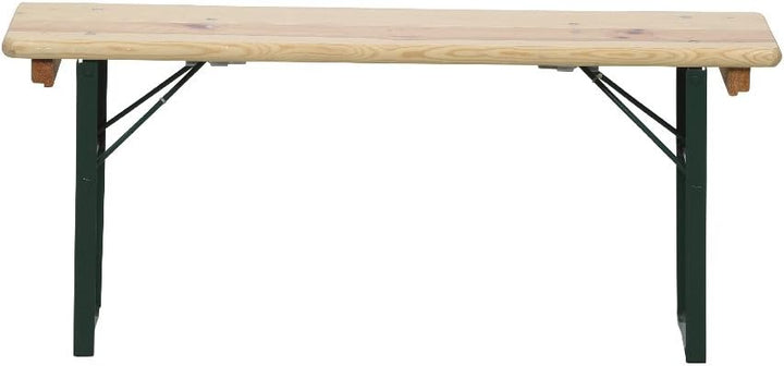 H.G. 944828 Festzeltgarnitur ohne Rücken 3-teilig, 110 x 50 cm