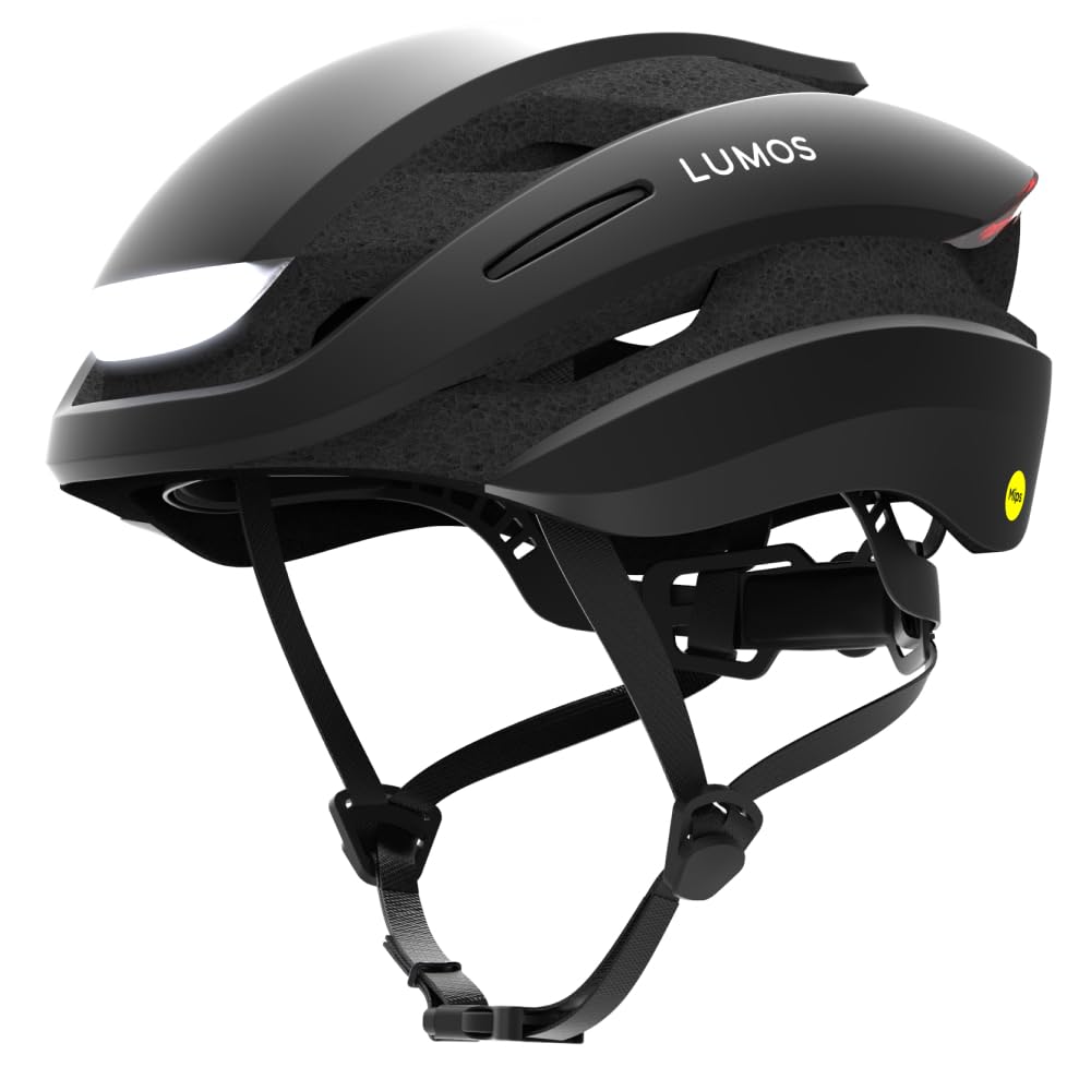 Lumos Ultra Smart-Helm | Fahrradhelm | Vorder- und Rücklicht (LED) | Blinker | Bremslichter | Blueto
