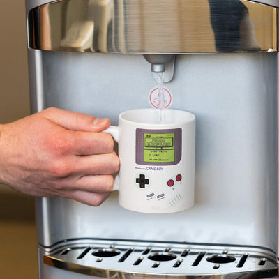 Tasse Nintendo Game Boy Farbwechsel