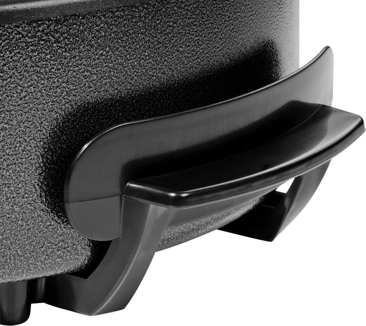 Tarrington House MP1420 Mehrzweckpfanne mit Deckel | Partypfanne | 1400 W | Ø 40 cm | Tiefe 9 cm | T