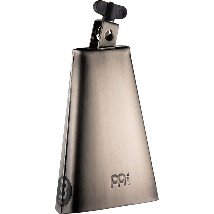 Meinl Percussion STB80S Cowbell, Steel Finish Modell, 20,32 cm (8 Zoll) big mouth, steel