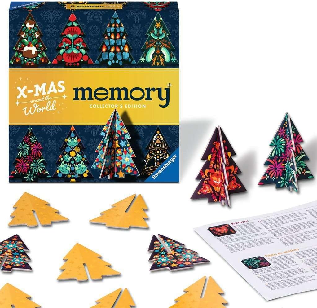 Ravensburger 22350 Collector's memory® Weihnachten - Das weltbekannte Gedächtnisspiel mit Weihnachts