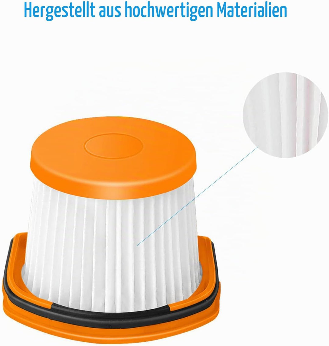 Filter Ersatzteile Zubehör für Shark WV361EU WV362EUT WV361 WV362 Kabellosen Handstaubsauger Akku St