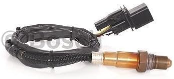 Bosch 0258017090 - Lambdasonde mit fahrzeugspezifischem Stecker