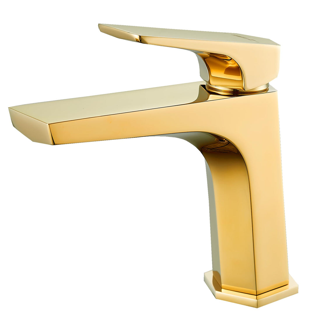 BELZ Wasserhahn Bad, Einhandmischer Waschtischarmatur, Armatur Badezimmer, Mischbatterie Waschbecken