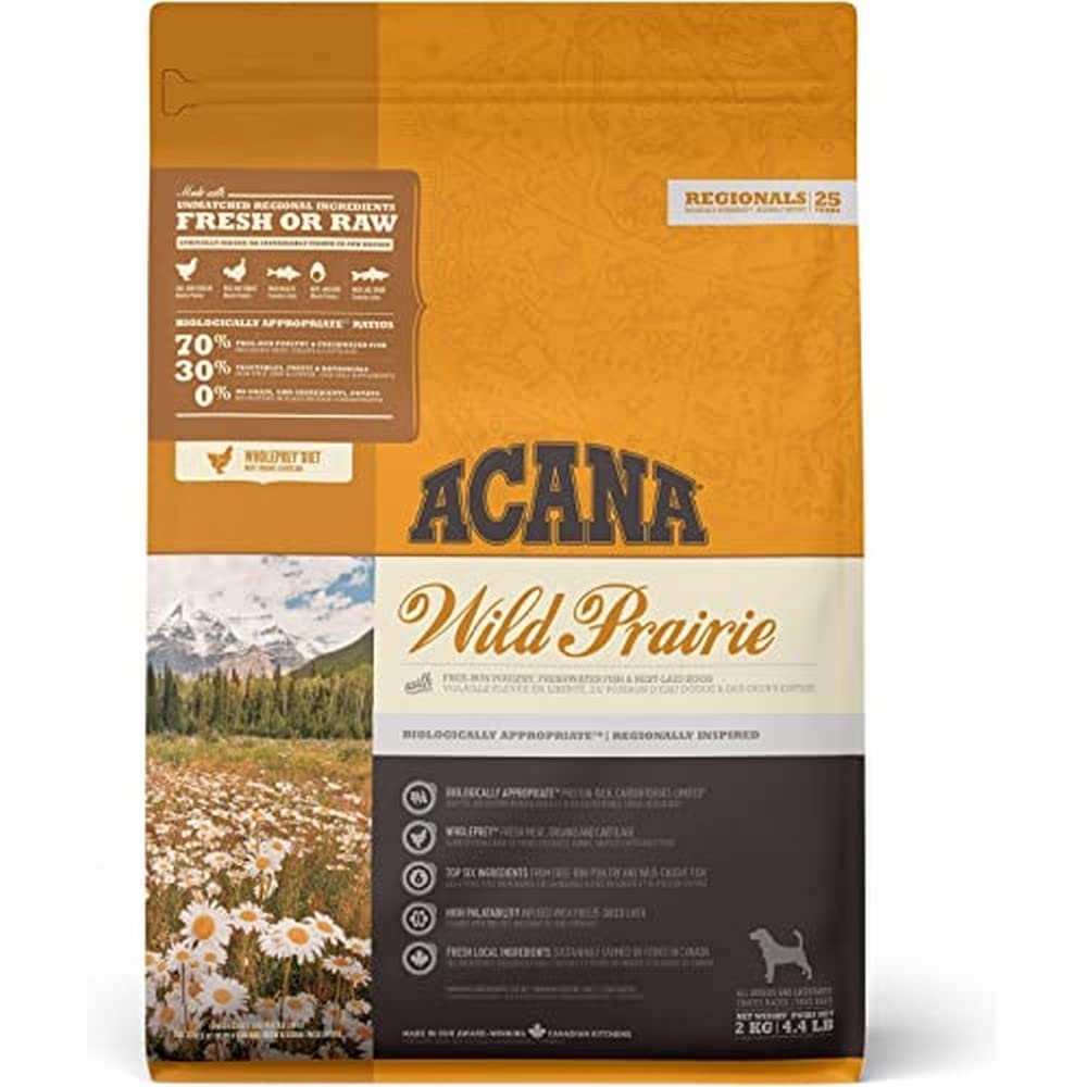 Acana Wild Prairie Dog Regionals - 2 kg Geflügel 2 kg (1er Pack), Geflügel 2 kg (1er Pack)