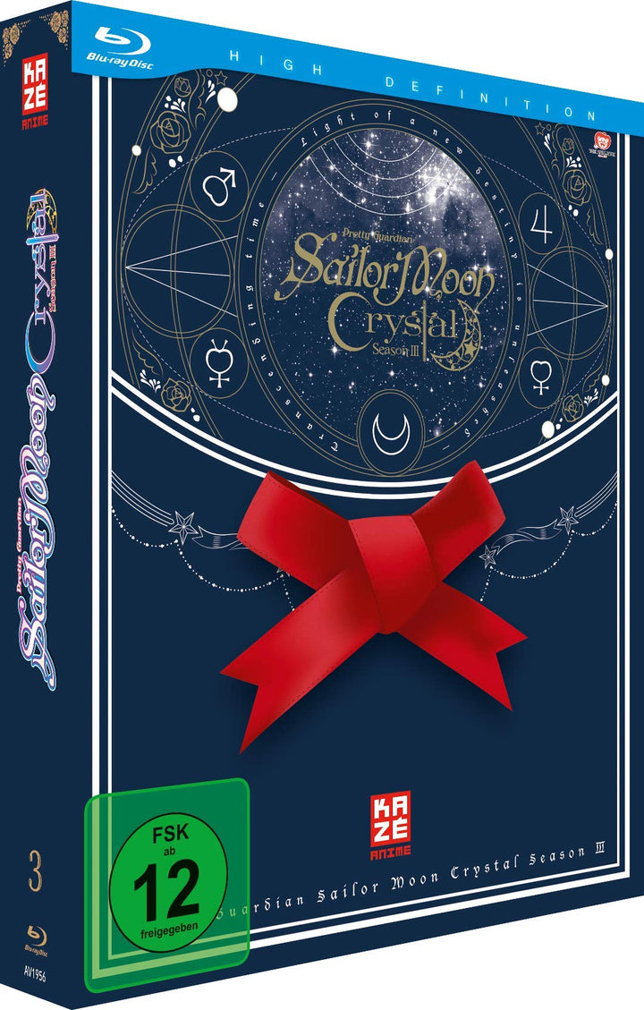 Sailor Moon Crystal - Staffel 3 - Vol.1 - Box 5 - [Blu-ray] mit Sammelschuber, Blu-ray