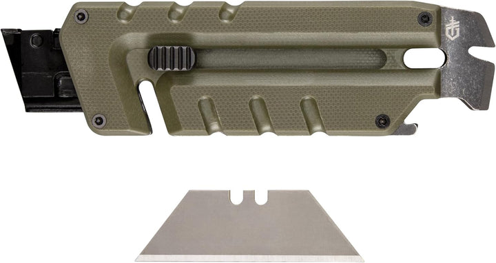 Gerber Multi-Tool mit 8 Funktionen, Prybrid-Utility G10, Multifunktionswerkzeug mit Cuttermesser, Br