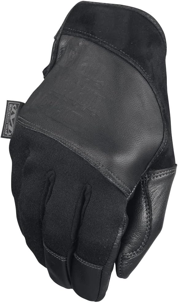 Mechanix Wear Tactical Specialty Tempest Handschuhe (Medium, Vollständig schwarz), M