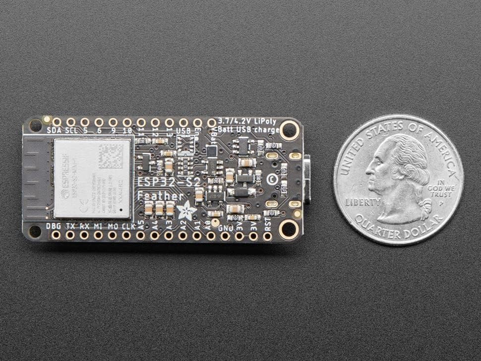 Adafruit Feather ESP32-S2 TFT