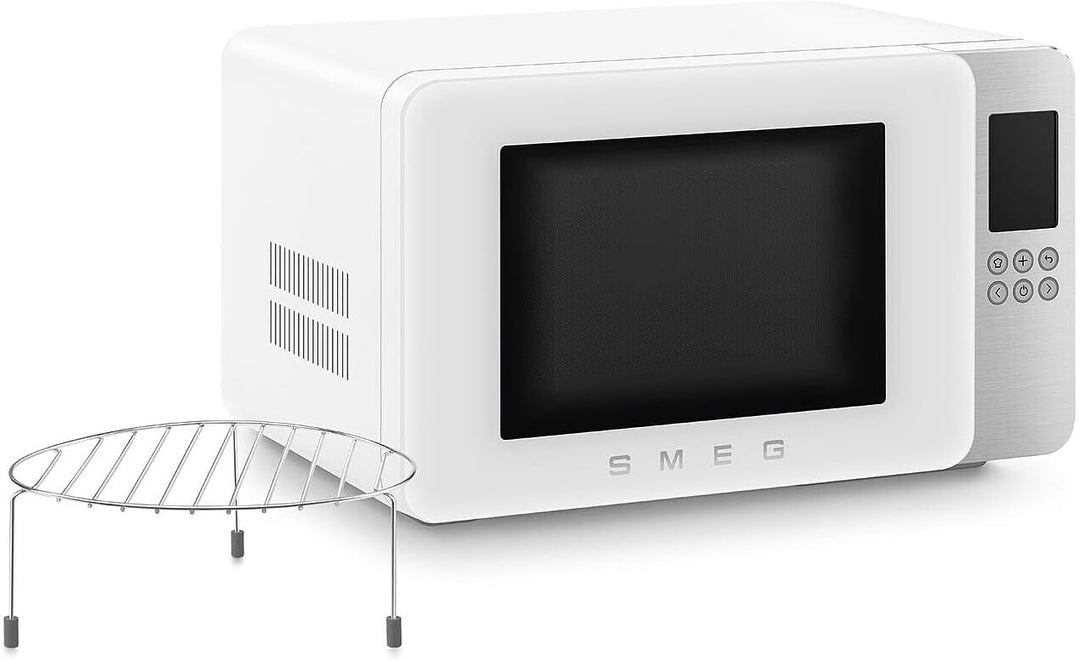 MOC01WHMEU FORNO MWO + GRILL 29 LT ELETT. 1900 W BIANCO OPAC Weiss Matt, Weiss Matt