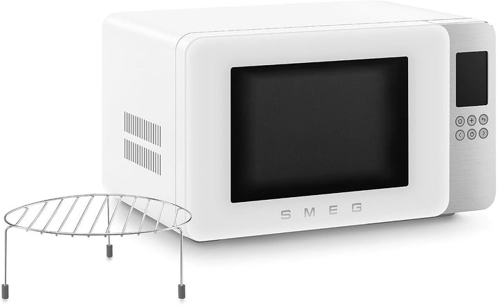 MOC01WHMEU FORNO MWO + GRILL 29 LT ELETT. 1900 W BIANCO OPAC Weiss Matt, Weiss Matt