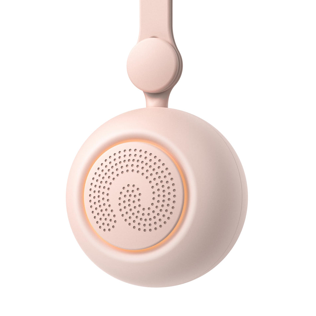 Dreamegg Sleep Lite 1 White Noise Machine Baby - Tragbares Weisses Rauschen Baby mit 19 Klänge, Eins