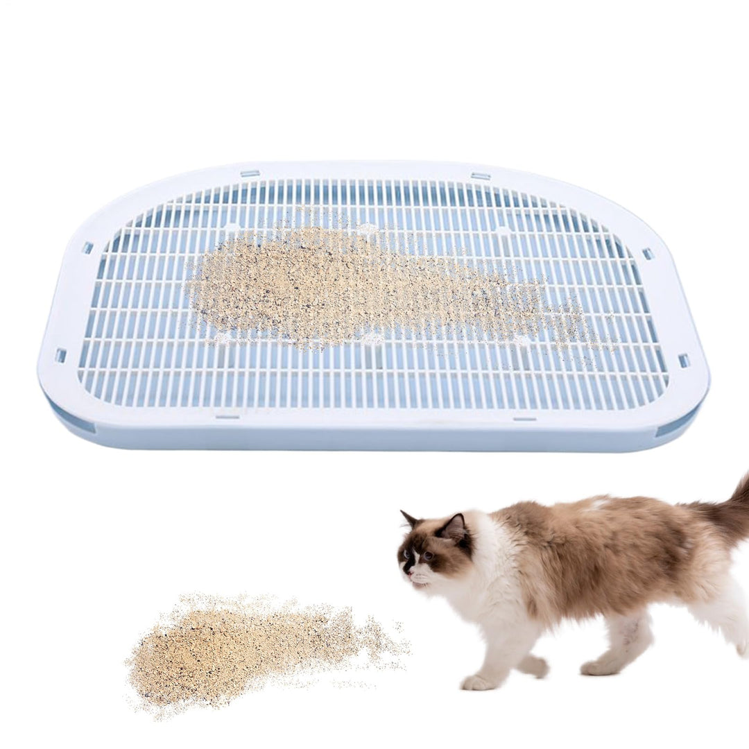 Katzenstreu Stufe, Tritt Mit Filterfunktion, Doppelschichtiger Leicht Zu Reinigender rutschfeste Fän