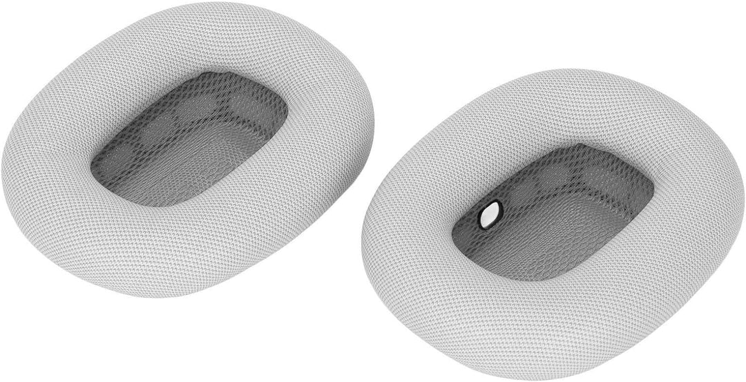 ciciglow Ohrpolster für AirPods Max, 2 x Kopfhörer-Ohrpolster Ersatz Weicher Memory-Schaum und Prote