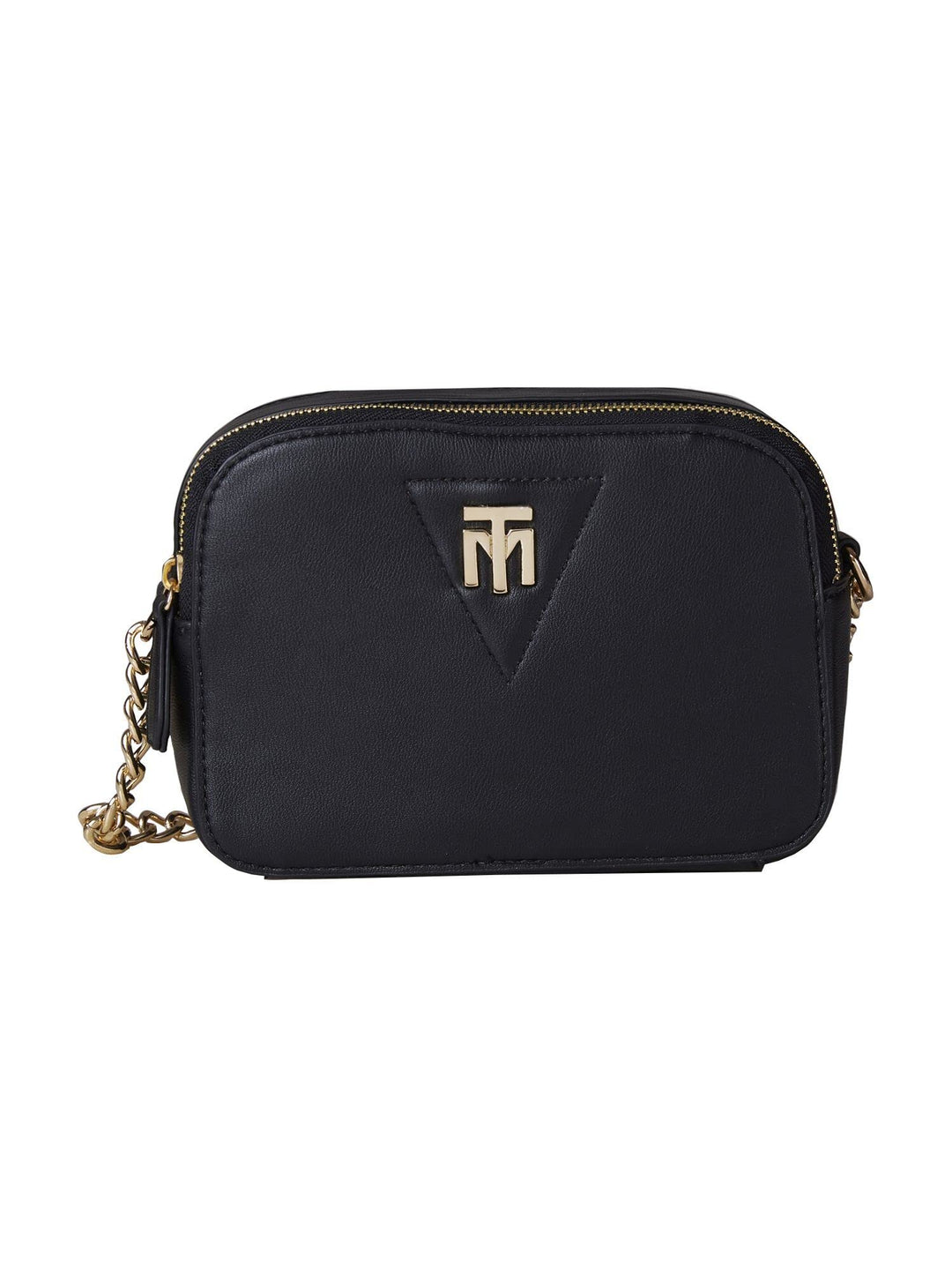 MARCO TOZZI Damen 2-2-61011-29 Schultertasche Schwarz, Schwarz