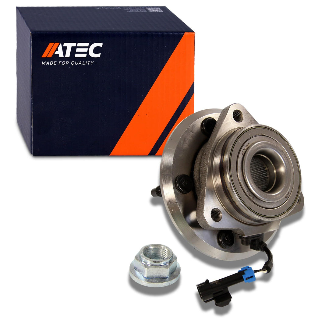 ATEC Germany 1x Radnabe vorne Radlager Radlagersatz, Kompatibel mit CHEVROLET CAPTIVA (C100, C140),O