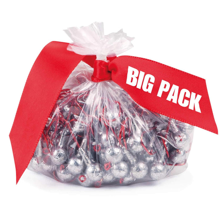 Jackson VMC Jighead Round Big Pack Jigkopf Jighaken, Hakengrösse:6/0, Gewicht g:21.0