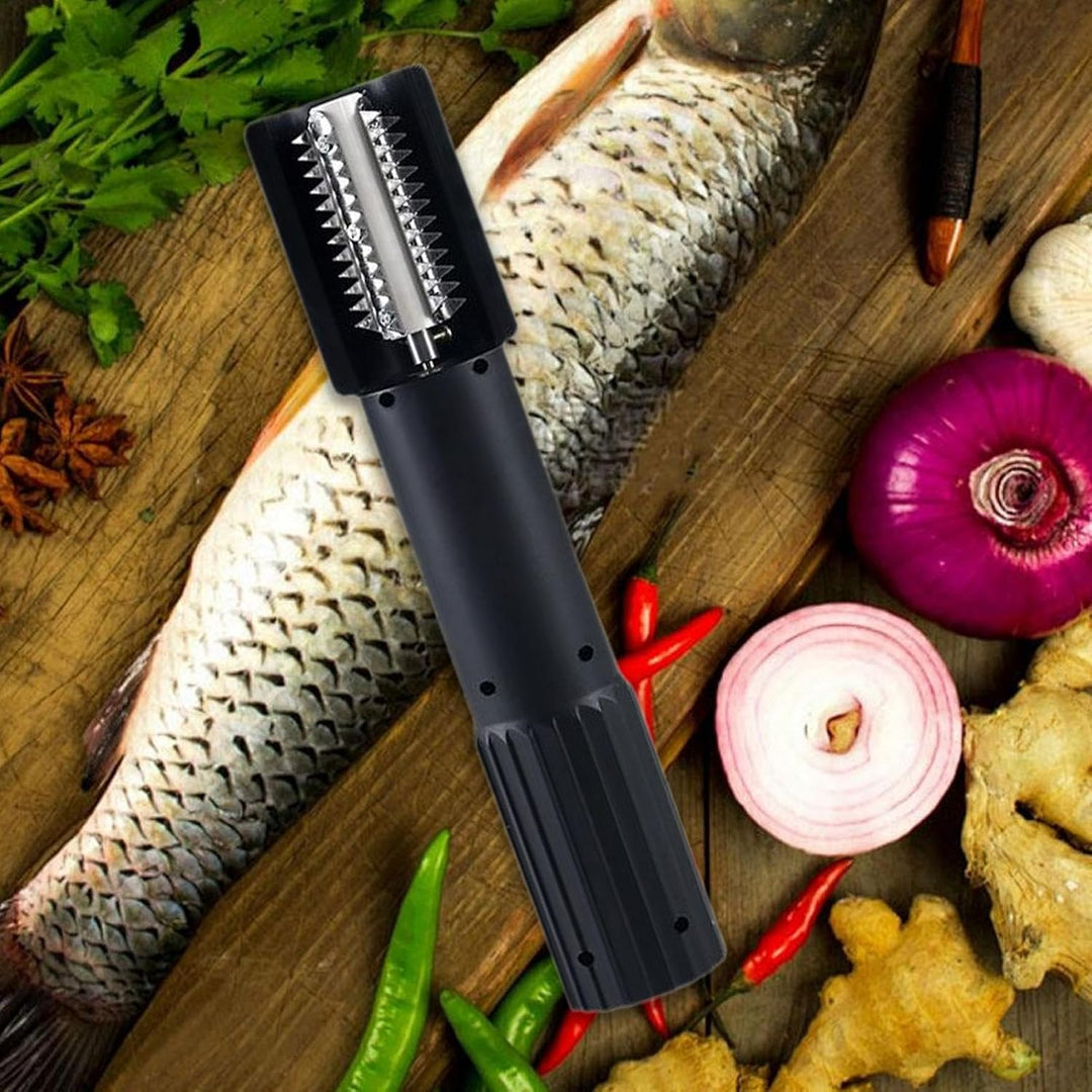 Fischschuppenentferner | Wiederaufladbares Elektrisches Fischschuppen Werkzeug | Elektrisches kabell