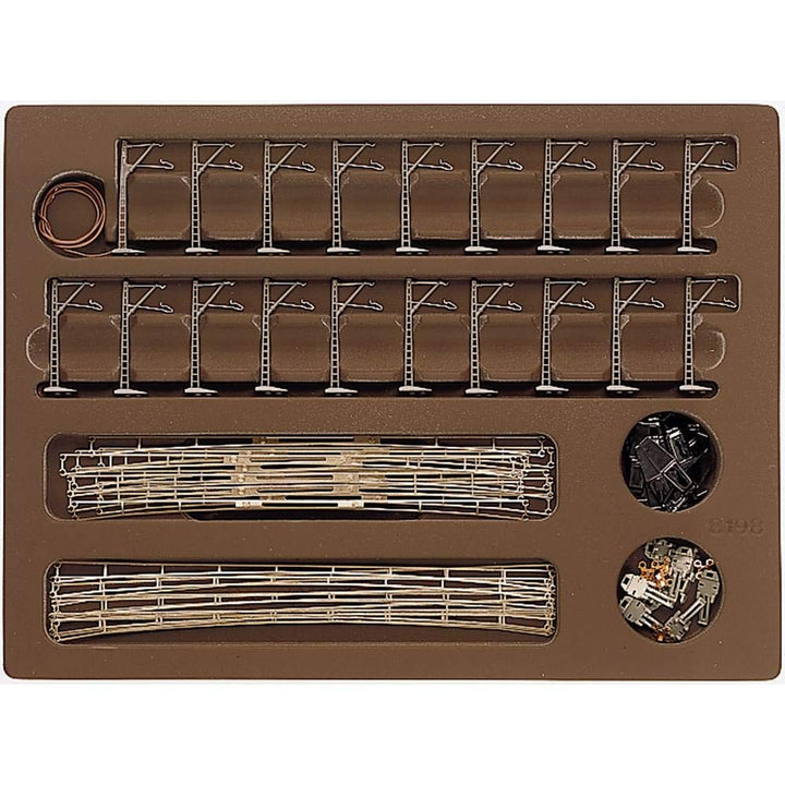 Märklin 8198 - Oberleitungspackung S+E, Spur Z